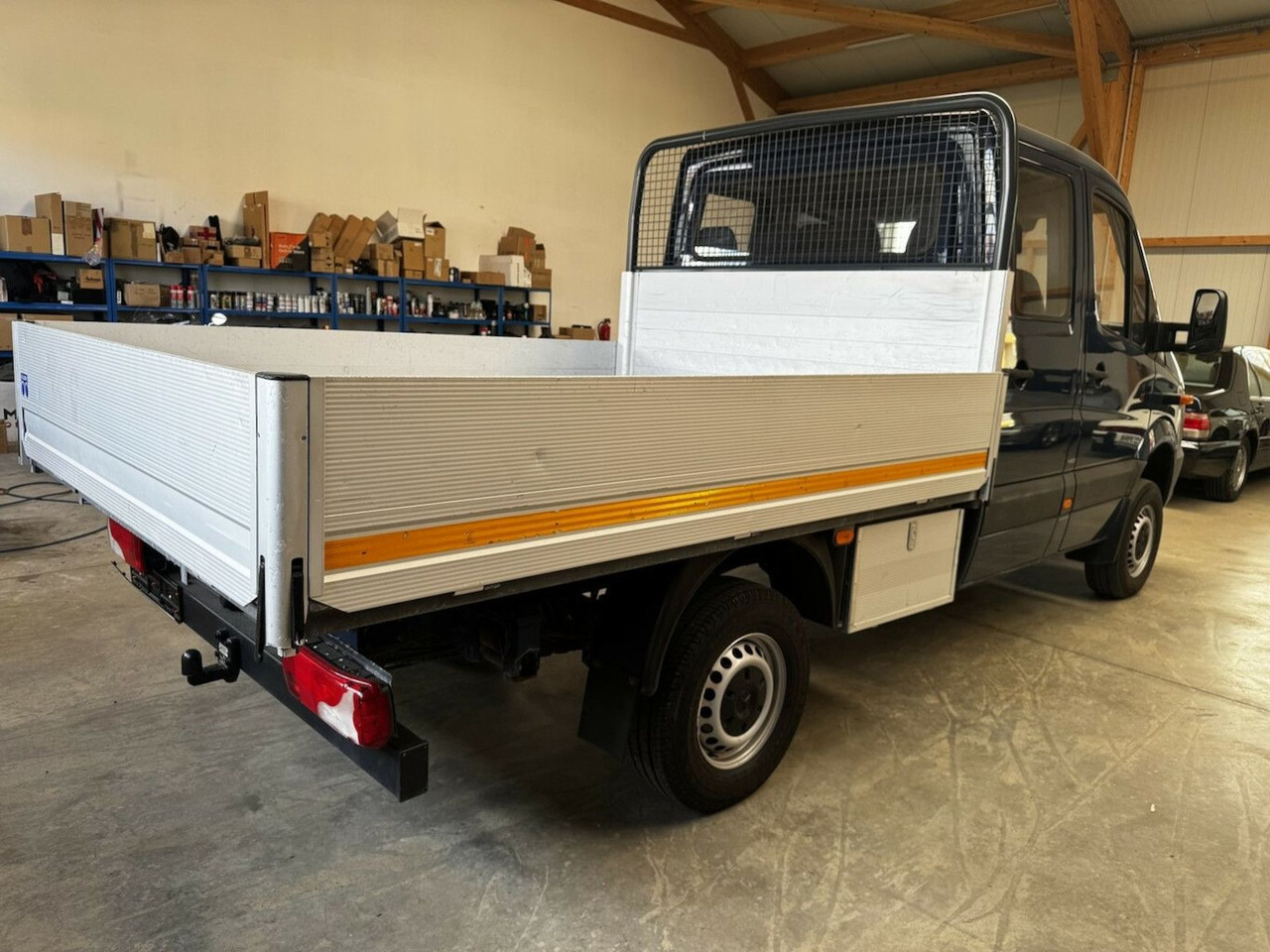 Mercedes-Benz Sprinter 313 CDI Doka 4x4 Allrad AHK 3.5t - Açık kasa kamyonet, Çift kabin kamyonet: fotoğraf 5 Mercedes-Benz Sprinter 313 CDI Doka 4x4 Allrad AHK 3.5t - Açık kasa kamyonet, Çift kabin kamyonet: fotoğraf 5
