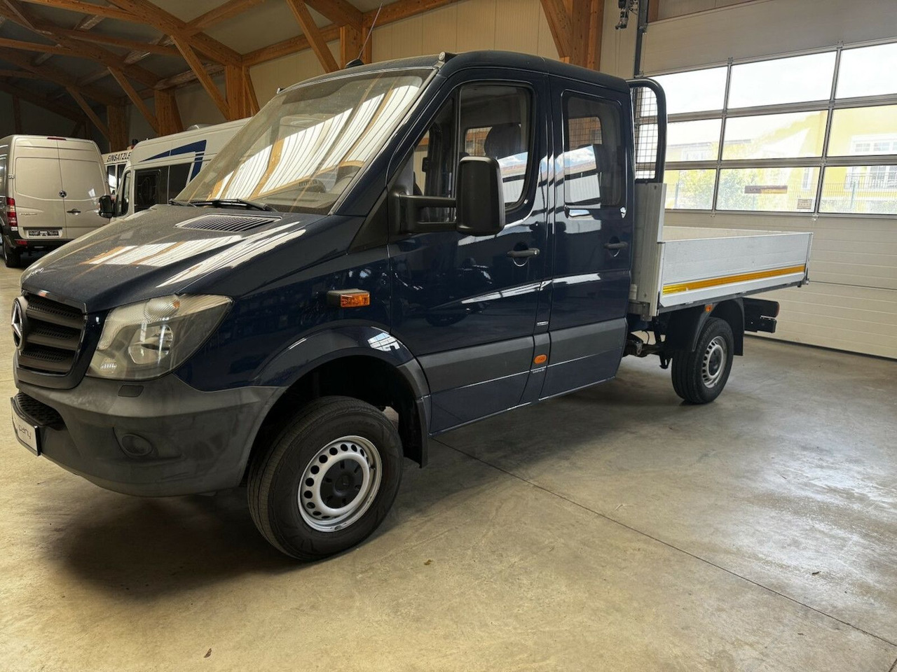 Mercedes-Benz Sprinter 313 CDI Doka 4x4 Allrad AHK 3.5t Autom. - SUV: fotoğraf 2 Mercedes-Benz Sprinter 313 CDI Doka 4x4 Allrad AHK 3.5t Autom. - SUV: fotoğraf 2