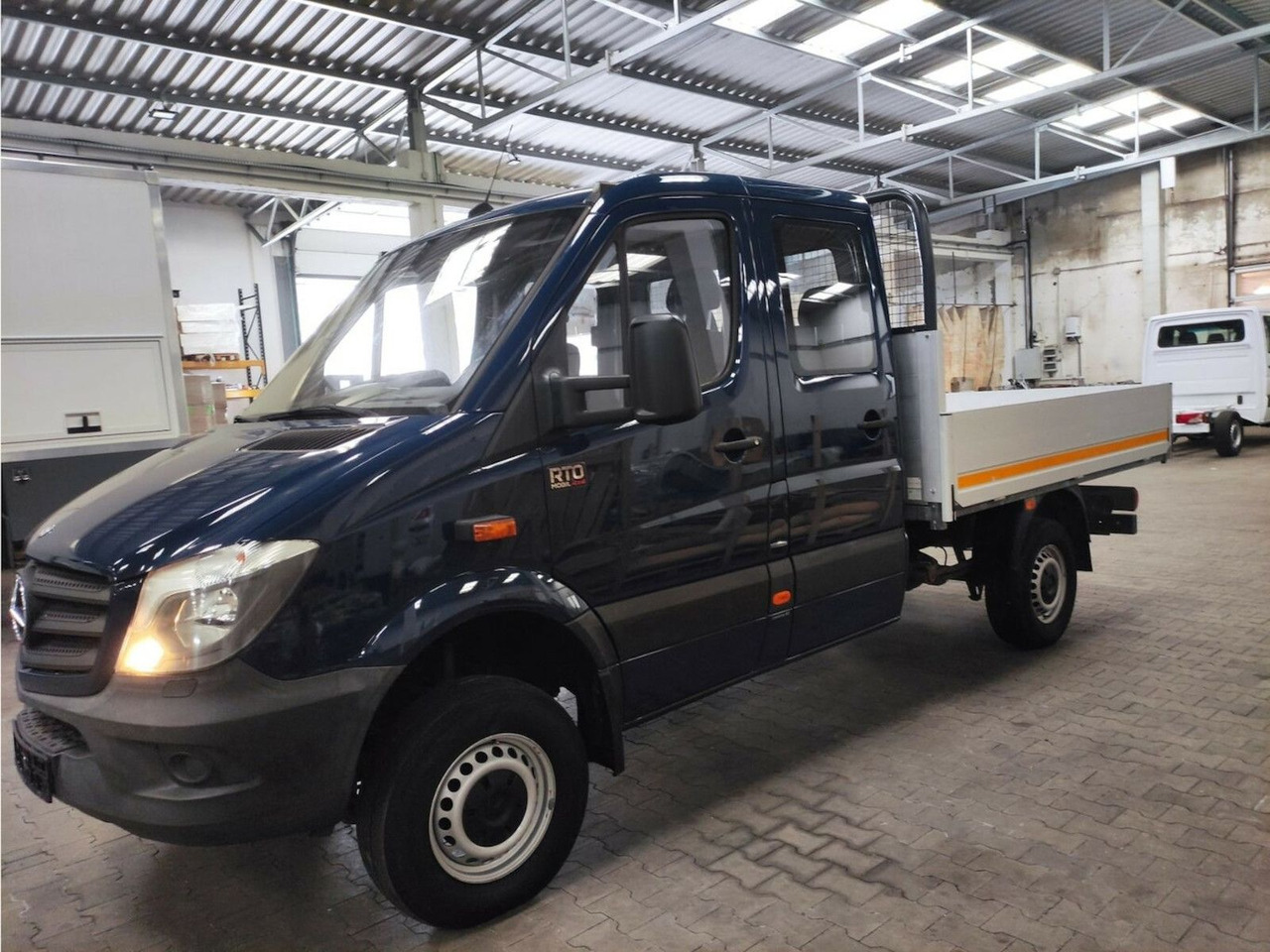 SUV Mercedes-Benz Sprinter 313 CDI Doka 4x4 Allrad Automatik: fotoğraf 1