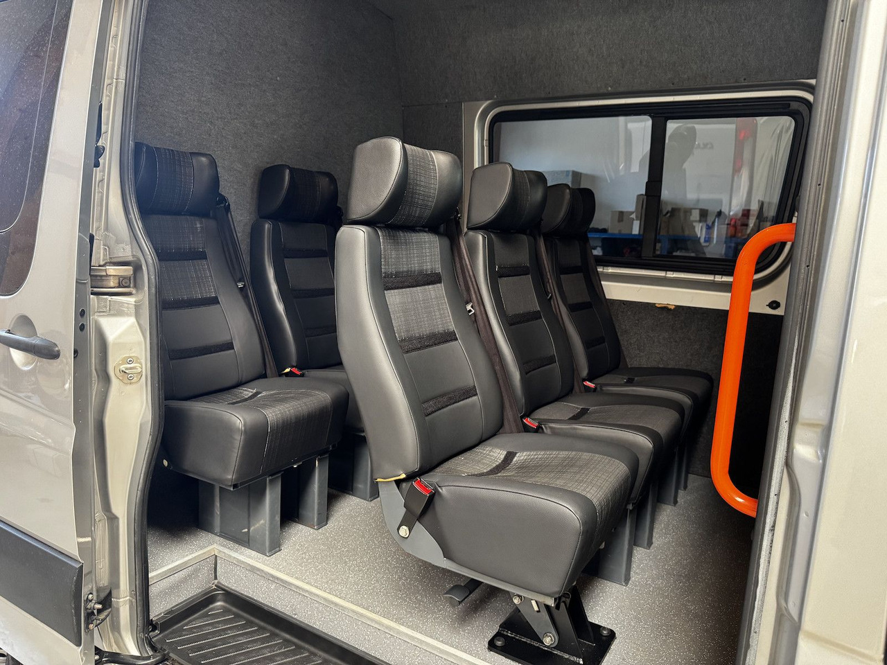 Mercedes-Benz Sprinter 316 CDI 4x4 ZG3 8-Sitzer wie neu! finansal kiralama Mercedes-Benz Sprinter 316 CDI 4x4 ZG3 8-Sitzer wie neu!: fotoğraf 17