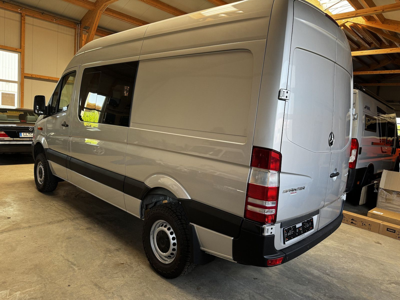 Mercedes-Benz Sprinter 316 CDI 4x4 ZG3 8-Sitzer wie neu! finansal kiralama Mercedes-Benz Sprinter 316 CDI 4x4 ZG3 8-Sitzer wie neu!: fotoğraf 9