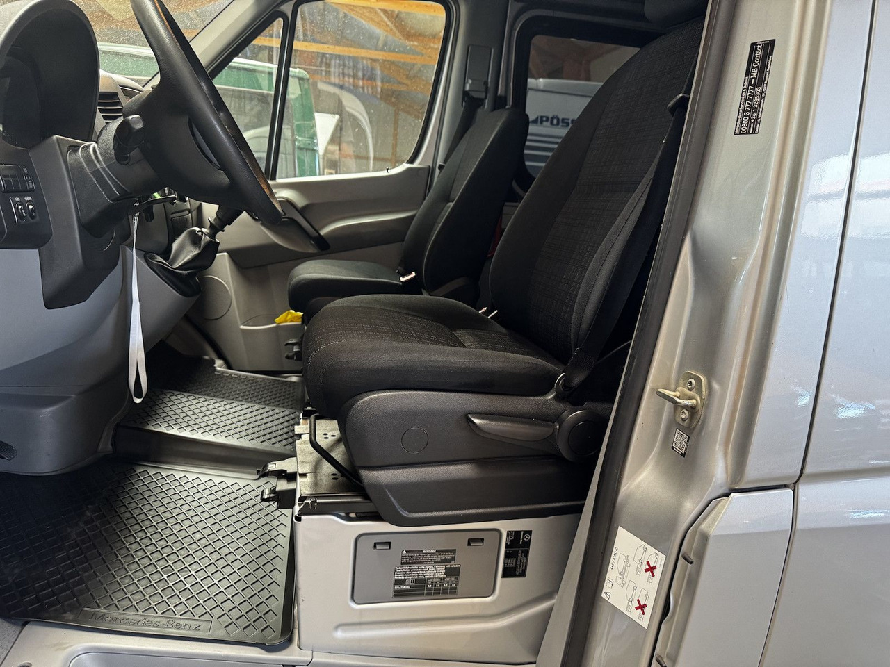 Mercedes-Benz Sprinter 316 CDI 4x4 ZG3 8-Sitzer wie neu! finansal kiralama Mercedes-Benz Sprinter 316 CDI 4x4 ZG3 8-Sitzer wie neu!: fotoğraf 11