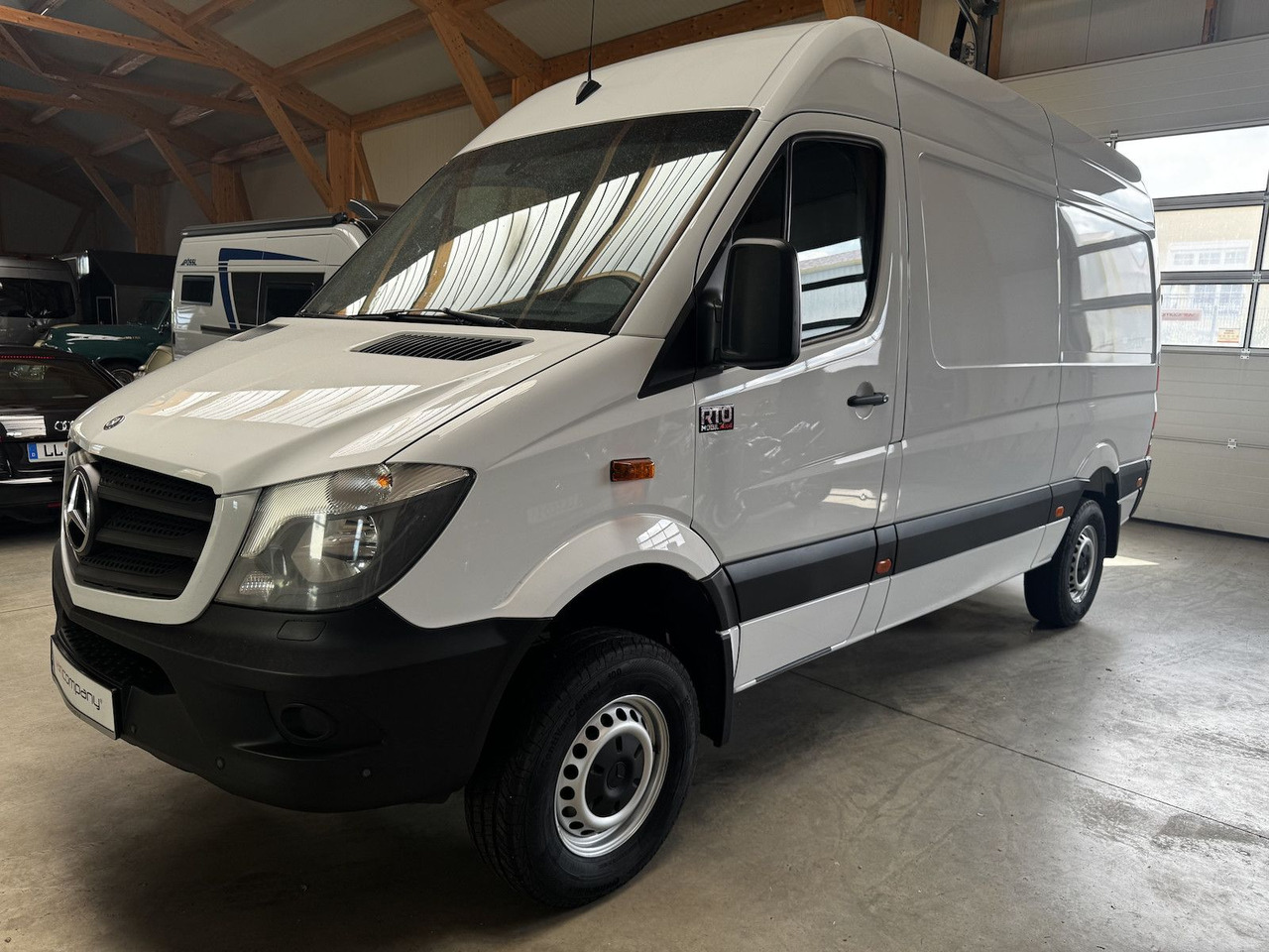Mercedes-Benz Sprinter 319 CDI 4x4 3.0 V6 Untersetzung 1a! - Panelvan: fotoğraf 1 Mercedes-Benz Sprinter 319 CDI 4x4 3.0 V6 Untersetzung 1a! - Panelvan: fotoğraf 1