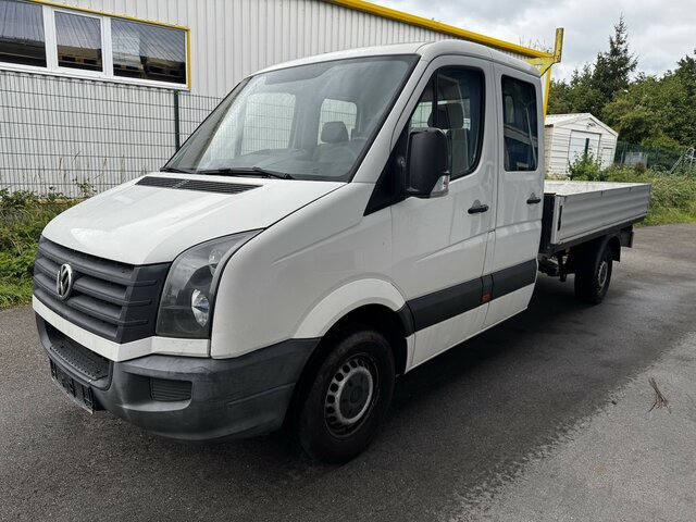 VW Crafter 35 Doka L3 Maxi 2.0 TDI Motorschaden - Açık kasa kamyonet, Çift kabin kamyonet: fotoğraf 1 VW Crafter 35 Doka L3 Maxi 2.0 TDI Motorschaden - Açık kasa kamyonet, Çift kabin kamyonet: fotoğraf 1
