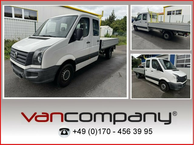 VW Crafter 35 Doka L3 Maxi 2.0 TDI Motorschaden... - Açık kasa kamyonet, Çift kabin kamyonet: fotoğraf 1 VW Crafter 35 Doka L3 Maxi 2.0 TDI Motorschaden... - Açık kasa kamyonet, Çift kabin kamyonet: fotoğraf 1