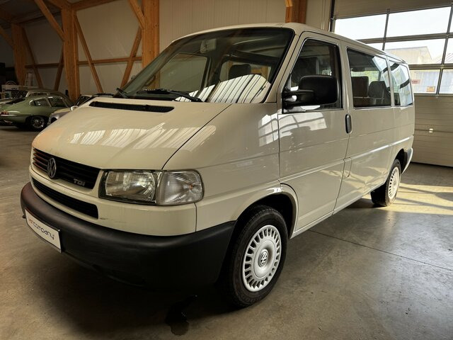 VW T4 Caravelle 2.5 TDI Syncro Sperre 1. Hand! - Binek araba: fotoğraf 1 VW T4 Caravelle 2.5 TDI Syncro Sperre 1. Hand! - Binek araba: fotoğraf 1