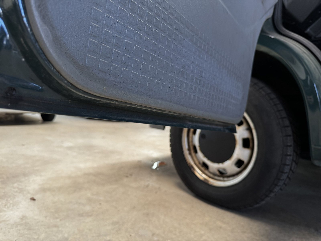 Küçük panelvan Volkswagen T4 2.5 Syncro 1. Hand H-Kennzeichen: fotoğraf 20