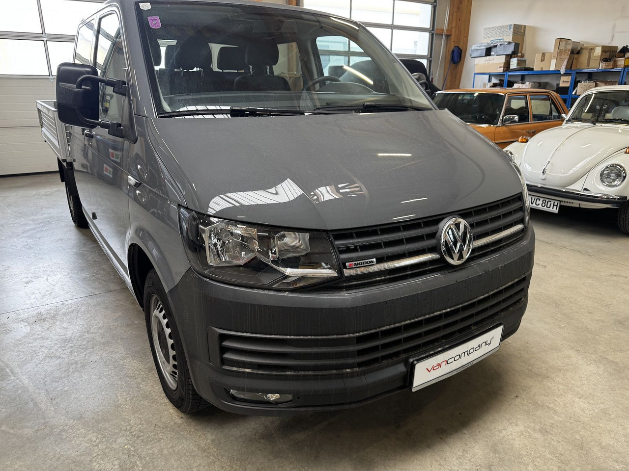 Volkswagen T6 2.0 TDI Doka Pritsche 4Motion 4x4 1. Hand! - Binek araba: fotoğraf 3 Volkswagen T6 2.0 TDI Doka Pritsche 4Motion 4x4 1. Hand! - Binek araba: fotoğraf 3
