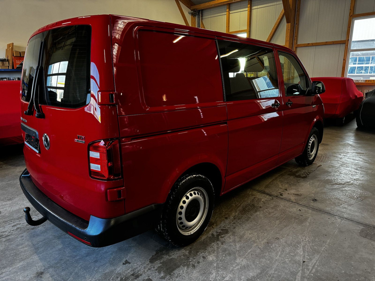 Volkswagen T6 Doka Kasten 6-Sitzer 2.0 TDI 4Motion - Küçük panelvan, Çift kabin kamyonet: fotoğraf 5 Volkswagen T6 Doka Kasten 6-Sitzer 2.0 TDI 4Motion - Küçük panelvan, Çift kabin kamyonet: fotoğraf 5