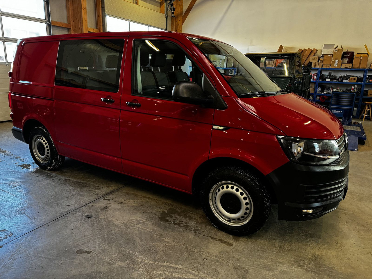 Volkswagen T6 Doka Kasten 6-Sitzer 2.0 TDI 4Motion - Küçük panelvan, Çift kabin kamyonet: fotoğraf 4 Volkswagen T6 Doka Kasten 6-Sitzer 2.0 TDI 4Motion - Küçük panelvan, Çift kabin kamyonet: fotoğraf 4