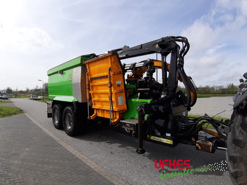 Dutch Dragon EC 9045 Chipper Combi - Ağaç parçalama makinesi: fotoğraf 1 Dutch Dragon EC 9045 Chipper Combi - Ağaç parçalama makinesi: fotoğraf 1
