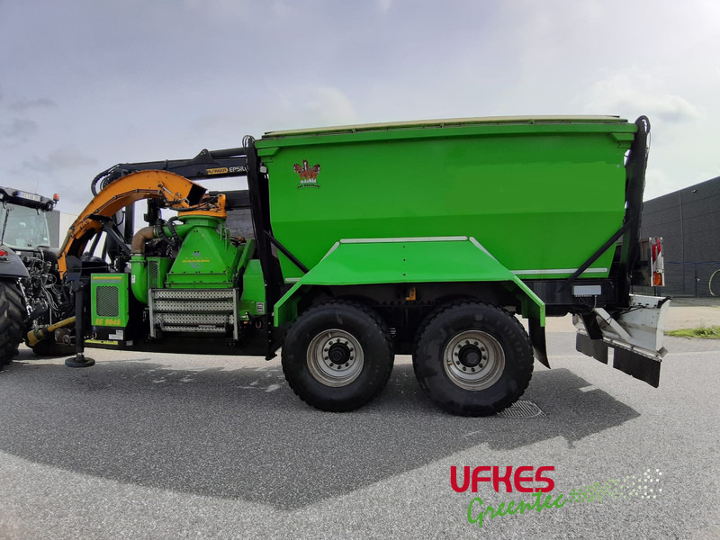 Dutch Dragon EC 9045 Chipper Combi - Ağaç parçalama makinesi: fotoğraf 3 Dutch Dragon EC 9045 Chipper Combi - Ağaç parçalama makinesi: fotoğraf 3