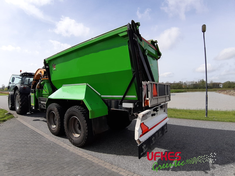 Dutch Dragon EC 9045 Chipper Combi - Ağaç parçalama makinesi: fotoğraf 5 Dutch Dragon EC 9045 Chipper Combi - Ağaç parçalama makinesi: fotoğraf 5