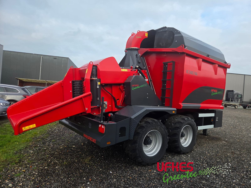 Greentec 942/14 achterinvoer - Ağaç parçalama makinesi: fotoğraf 1 Greentec 942/14 achterinvoer - Ağaç parçalama makinesi: fotoğraf 1