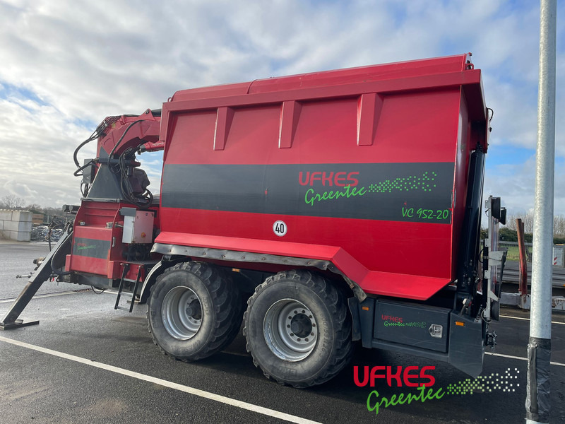 Greentec 952/20 chipper combi - Ağaç parçalama makinesi: fotoğraf 4 Greentec 952/20 chipper combi - Ağaç parçalama makinesi: fotoğraf 4