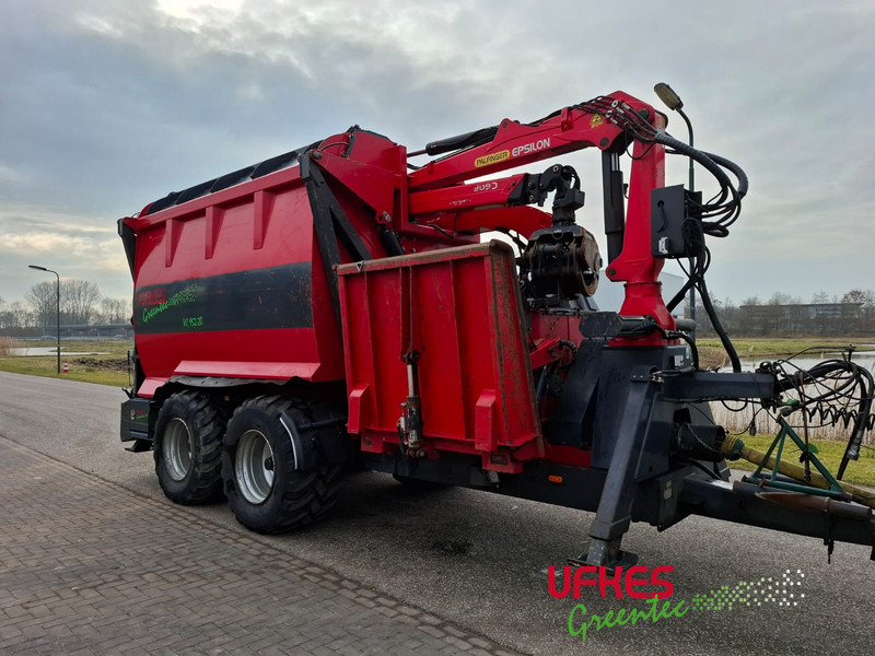 Greentec 952/20 chipper combi - Ağaç parçalama makinesi: fotoğraf 1 Greentec 952/20 chipper combi - Ağaç parçalama makinesi: fotoğraf 1