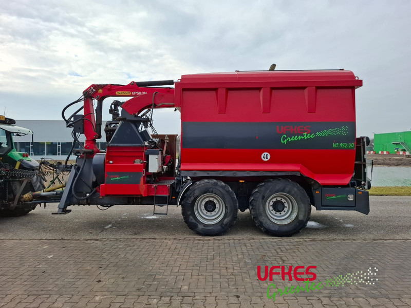 Greentec 952/20 chipper combi - Ağaç parçalama makinesi: fotoğraf 5 Greentec 952/20 chipper combi - Ağaç parçalama makinesi: fotoğraf 5