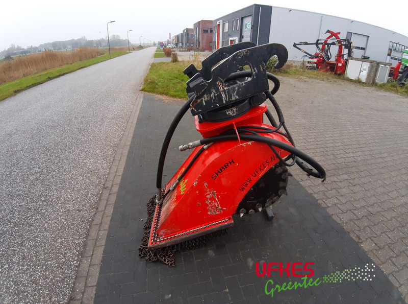 Greentec Shark 8 - Kök parçalama makinası: fotoğraf 1 Greentec Shark 8 - Kök parçalama makinası: fotoğraf 1