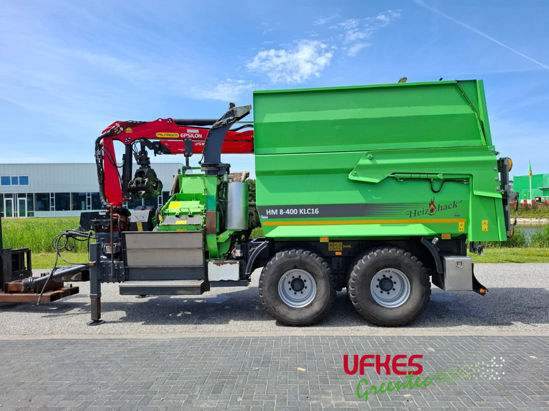 Heizohack HM 8-400 KLC 16 chipper combi - Ağaç parçalama makinesi: fotoğraf 4 Heizohack HM 8-400 KLC 16 chipper combi - Ağaç parçalama makinesi: fotoğraf 4
