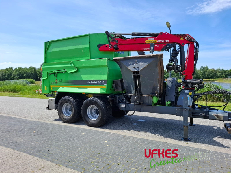 Heizohack HM 8-400 KLC 16 chipper combi - Ağaç parçalama makinesi: fotoğraf 1 Heizohack HM 8-400 KLC 16 chipper combi - Ağaç parçalama makinesi: fotoğraf 1