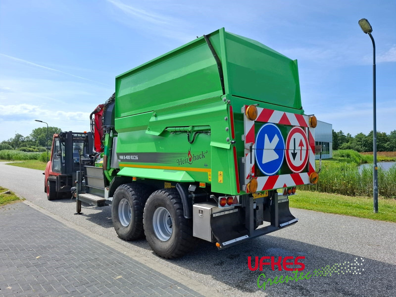 Heizohack HM 8-400 KLC 16 chipper combi - Ağaç parçalama makinesi: fotoğraf 5 Heizohack HM 8-400 KLC 16 chipper combi - Ağaç parçalama makinesi: fotoğraf 5