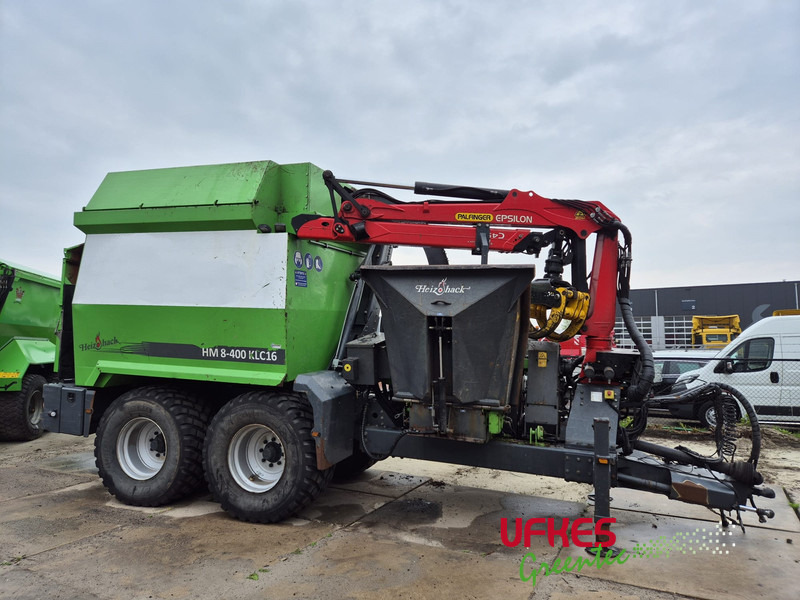 Heizohack HM 8-400 KLC chipper combi - Ağaç parçalama makinesi: fotoğraf 1 Heizohack HM 8-400 KLC chipper combi - Ağaç parçalama makinesi: fotoğraf 1