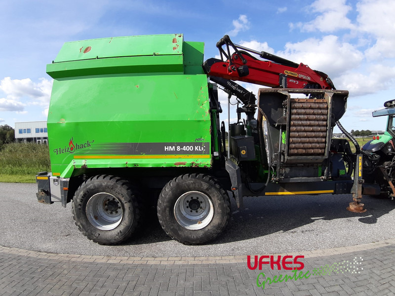 Heizohack HM 8-400 KLC chipper combi - Ağaç parçalama makinesi: fotoğraf 3 Heizohack HM 8-400 KLC chipper combi - Ağaç parçalama makinesi: fotoğraf 3