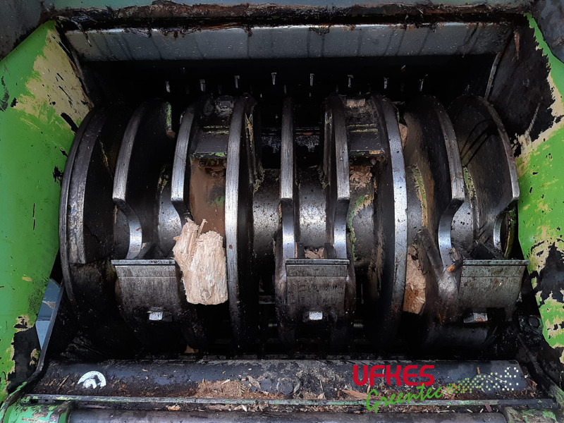 Heizohack HM 8-400 KLC chipper combi - Ağaç parçalama makinesi: fotoğraf 4 Heizohack HM 8-400 KLC chipper combi - Ağaç parçalama makinesi: fotoğraf 4