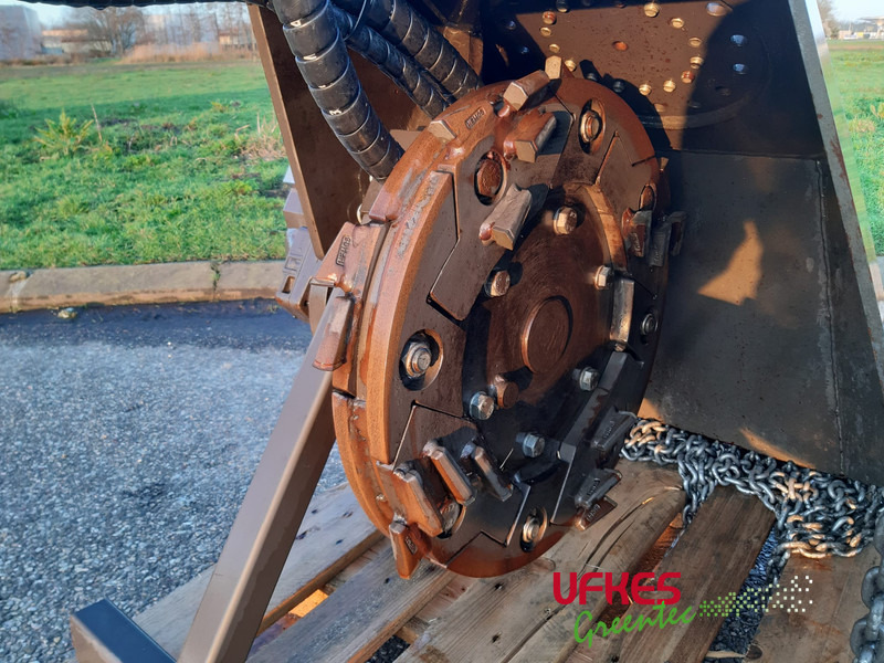 Hemos S 550-040 - Kök parçalama makinası: fotoğraf 3 Hemos S 550-040 - Kök parçalama makinası: fotoğraf 3