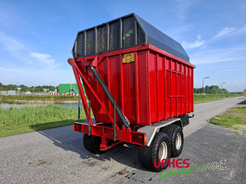 Greentec 16/12 High tipper - Orman makinaları: fotoğraf 5 Greentec 16/12 High tipper - Orman makinaları: fotoğraf 5