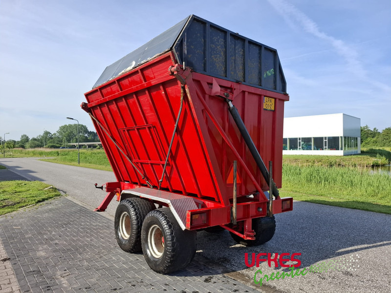 Greentec 16/12 High tipper - Orman makinaları: fotoğraf 2 Greentec 16/12 High tipper - Orman makinaları: fotoğraf 2