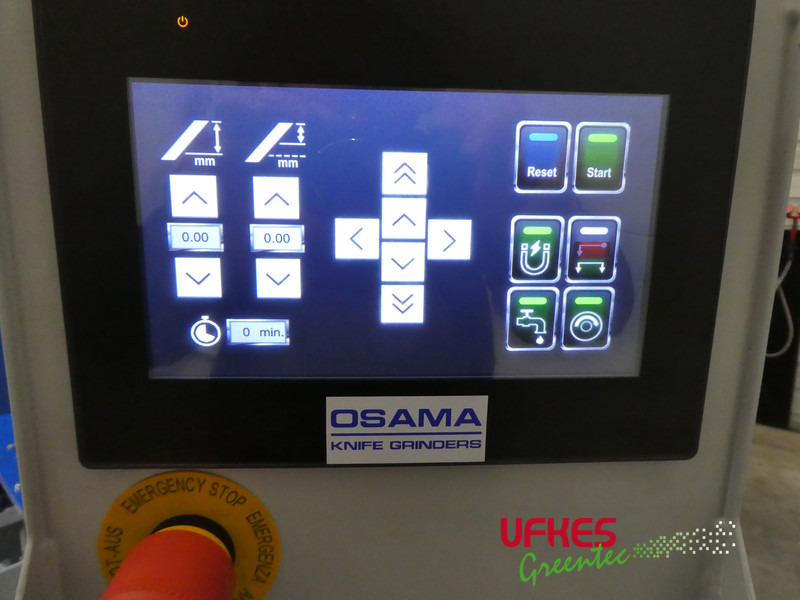 Orman makinaları Osama 1500 Knife Grinder: fotoğraf 9