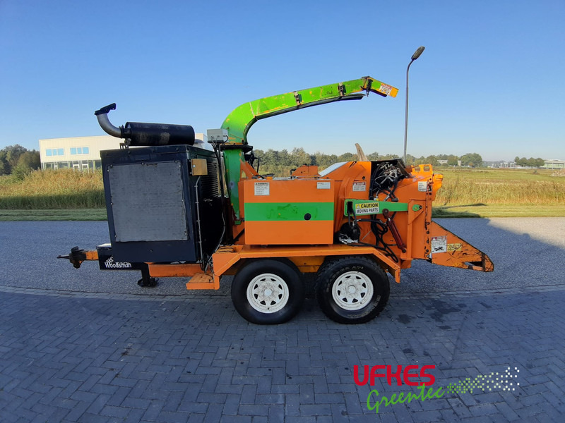 Woodsman 18 XX - Ağaç parçalama makinesi: fotoğraf 2 Woodsman 18 XX - Ağaç parçalama makinesi: fotoğraf 2