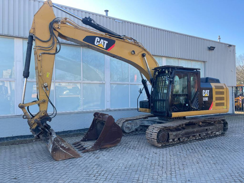 Cat 320EL 2012 CE - Paletli ekskavatör: fotoğraf 3 Cat 320EL 2012 CE - Paletli ekskavatör: fotoğraf 3