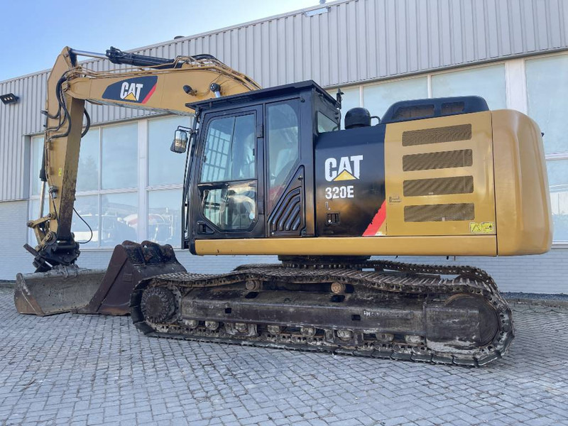 Cat 320EL 2012 CE - Paletli ekskavatör: fotoğraf 4 Cat 320EL 2012 CE - Paletli ekskavatör: fotoğraf 4