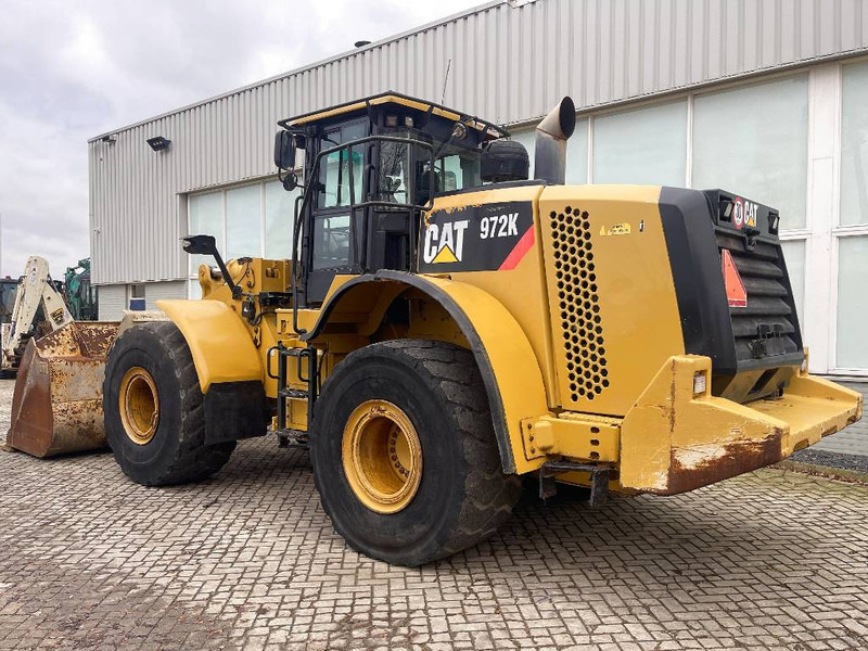 Cat 972 K - Tekerlekli yükleyici: fotoğraf 3 Cat 972 K - Tekerlekli yükleyici: fotoğraf 3