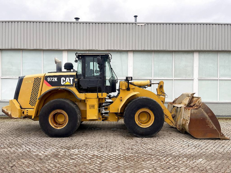 Cat 972 K - Tekerlekli yükleyici: fotoğraf 5 Cat 972 K - Tekerlekli yükleyici: fotoğraf 5