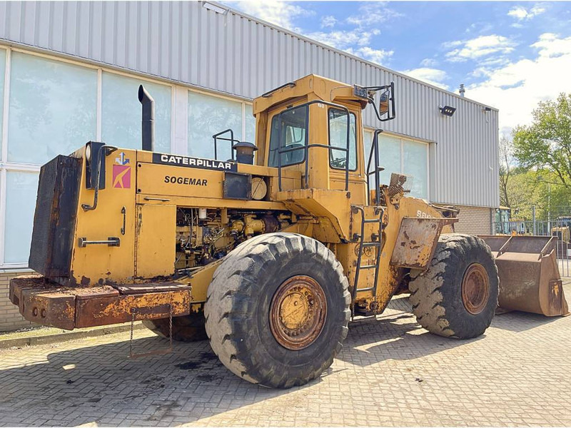 Tekerlekli yükleyici Cat 980C: fotoğraf 8