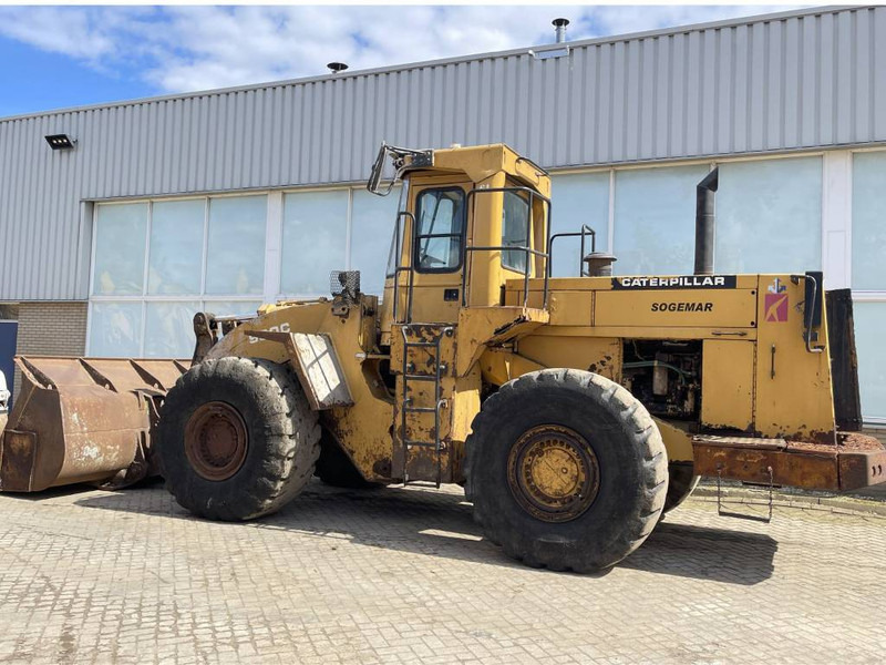 Cat 980C - Tekerlekli yükleyici: fotoğraf 5 Cat 980C - Tekerlekli yükleyici: fotoğraf 5