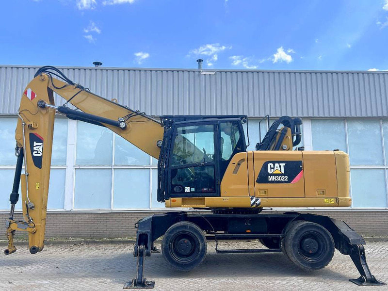 Cat MH 3022 2015 CE - Elleçleme makinesi: fotoğraf 2 Cat MH 3022 2015 CE - Elleçleme makinesi: fotoğraf 2