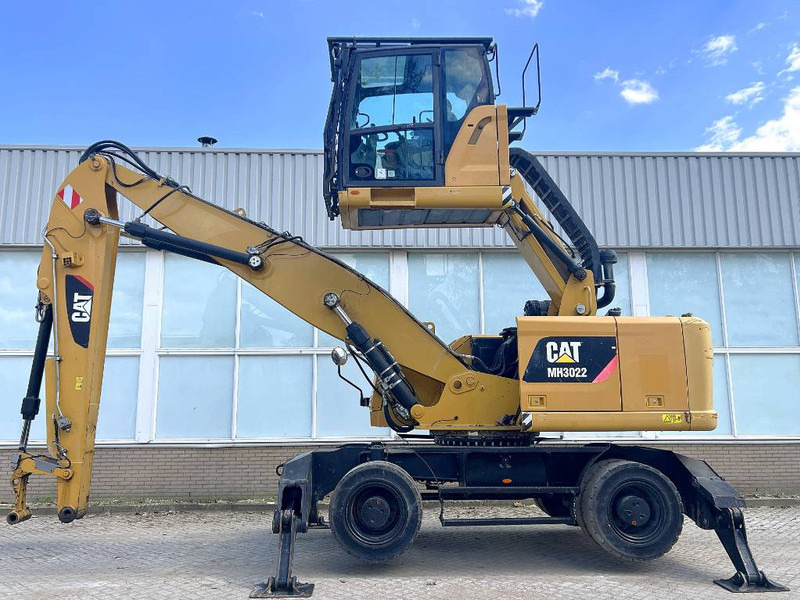 Cat MH 3022 2015 CE - Elleçleme makinesi: fotoğraf 1 Cat MH 3022 2015 CE - Elleçleme makinesi: fotoğraf 1