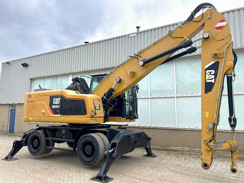 Cat MH3022 2015 CE - Elleçleme makinesi: fotoğraf 5 Cat MH3022 2015 CE - Elleçleme makinesi: fotoğraf 5