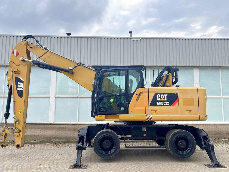 Cat MH3022 2015 CE - Elleçleme makinesi: fotoğraf 2 Cat MH3022 2015 CE - Elleçleme makinesi: fotoğraf 2