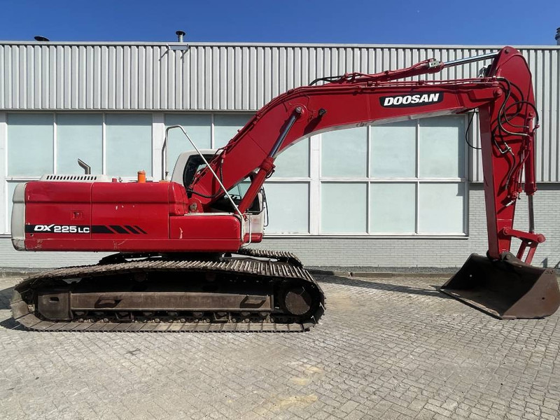 Doosan DX 225 LC - Paletli ekskavatör: fotoğraf 5 Doosan DX 225 LC - Paletli ekskavatör: fotoğraf 5