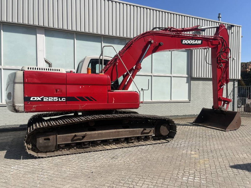 Doosan DX 225 LC - Paletli ekskavatör: fotoğraf 4 Doosan DX 225 LC - Paletli ekskavatör: fotoğraf 4