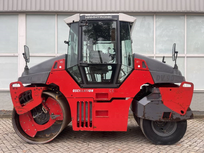Hamm DV 90 TO 2006 - Kombine silindir: fotoğraf 3 Hamm DV 90 TO 2006 - Kombine silindir: fotoğraf 3