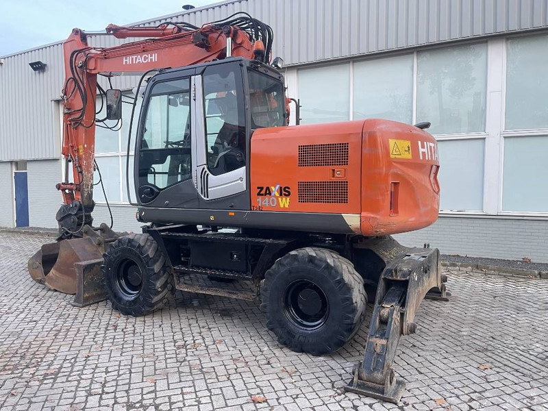 Hitachi ZX 140 W-3 - Tekerlekli ekskavatör: fotoğraf 5 Hitachi ZX 140 W-3 - Tekerlekli ekskavatör: fotoğraf 5
