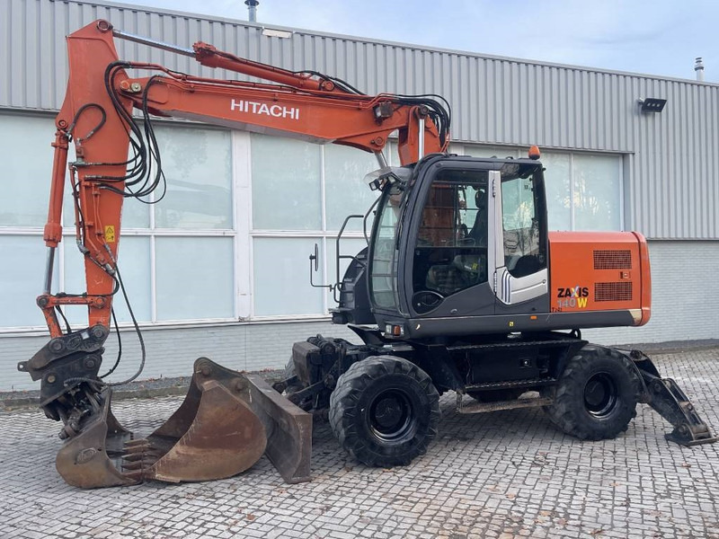 Hitachi ZX 140 W-3 - Tekerlekli ekskavatör: fotoğraf 3 Hitachi ZX 140 W-3 - Tekerlekli ekskavatör: fotoğraf 3