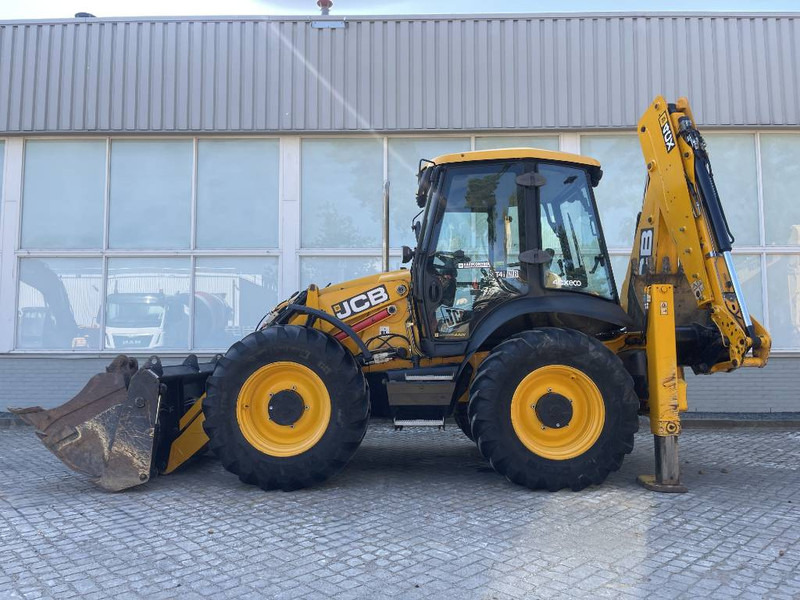 JCB 4 CX 3680 H 2015 Airco Bucket Set + Ripper - Iş makinesi: fotoğraf 3 JCB 4 CX 3680 H 2015 Airco Bucket Set + Ripper - Iş makinesi: fotoğraf 3