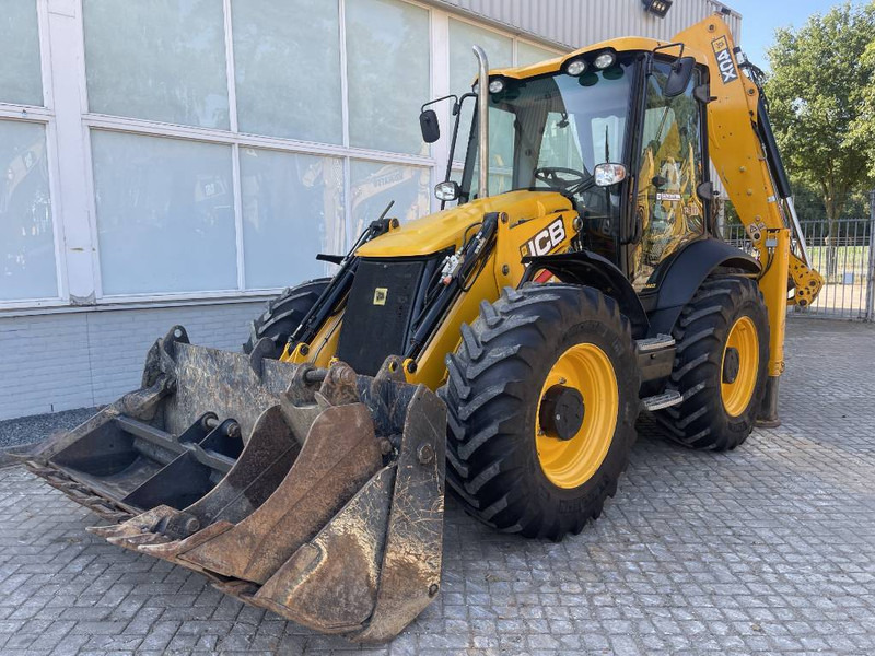 JCB 4 CX 3680 H 2015 Airco Bucket Set + Ripper - Iş makinesi: fotoğraf 1 JCB 4 CX 3680 H 2015 Airco Bucket Set + Ripper - Iş makinesi: fotoğraf 1
